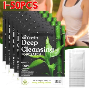 10-100PCS Detox Foot Patches  Natural Herbal