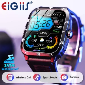 Smart Watch  Waterproof 1.96"