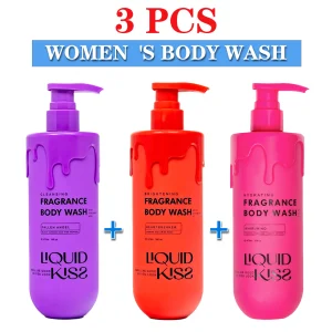 Relief Body Wash for Women 3 Pcs