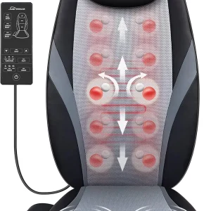 Back Massager with Soothing Heat