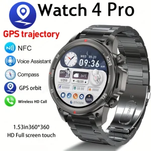 LED HD Screen Smart Watch Men