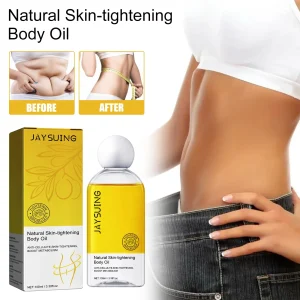 Firming skin body oil