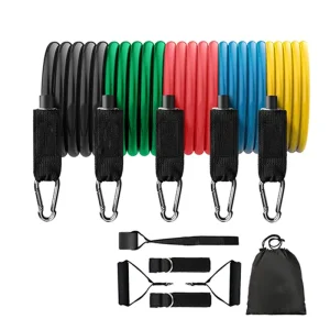 Latex resistance Pull bands 11PCs